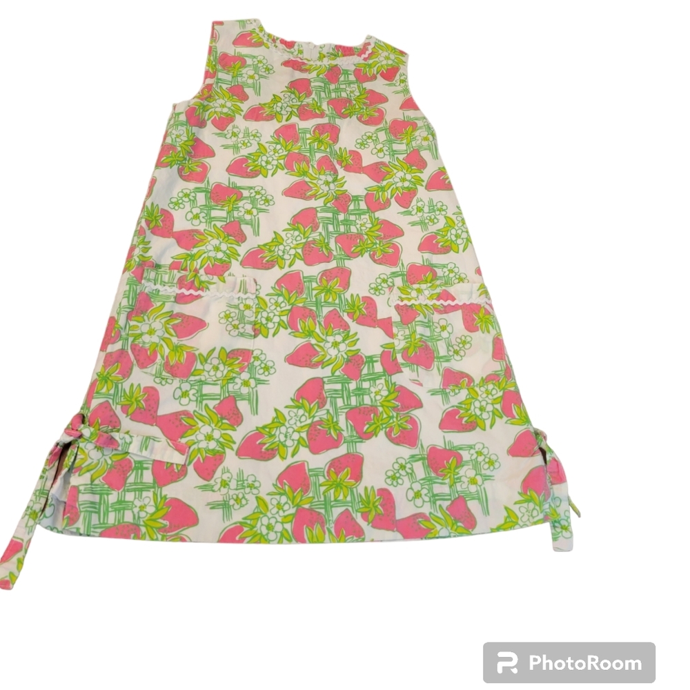 Lilly Pulitzer Strawberry Dress